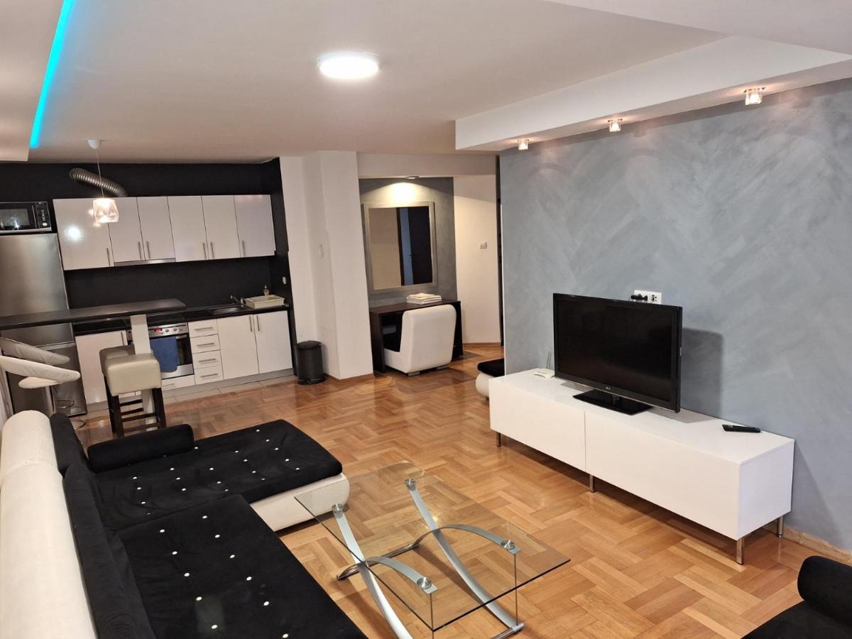 Luks Apartment Banja Luka Buitenkant foto